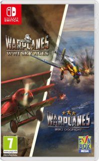 Диск Warplanes: WW1 Sky Aces + Warplanes: WW2 Dogfight [NSwitch]