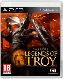 Диск Warriors: Legends of Troy [PS3]