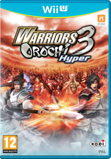 Диск Warriors Orochi 3: Hyper (Б/У) [Wii U]