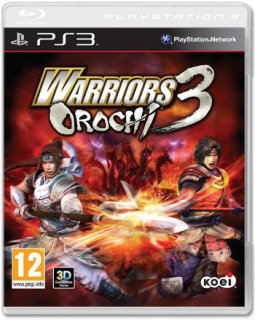 Диск Warriors Orochi 3 [PS3]