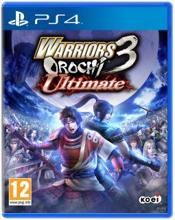 Диск Warriors Orochi 3 Ultimate [PS4]