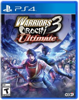 Диск Warriors Orochi 3 Ultimate (US) (Б/У) [PS4]