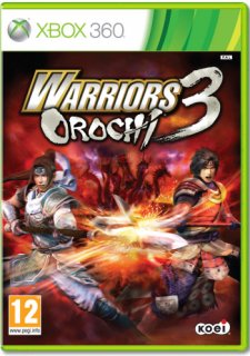 Диск Warriors Orochi 3 [X360]
