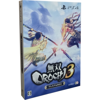 Диск Warriors Orochi 4 (Musou Orochi 3) Premium Box (JP) (Б/У) [PS4]