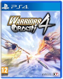 Диск Warriors Orochi 4 [PS4]
