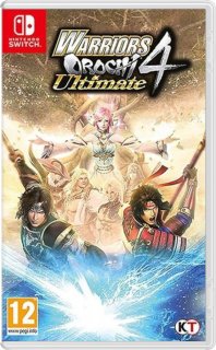 Диск Warriors Orochi 4 Ultimate [NSwitch]