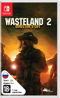 Диск Wasteland 2 - Director's Cut [NSwitch]