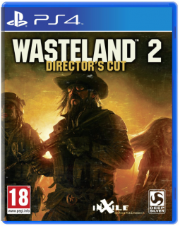 Диск Wasteland 2 - Director's Cut (Б/У) [PS4]