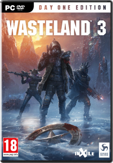 Диск Wasteland 3 - Day One Edition [PC]