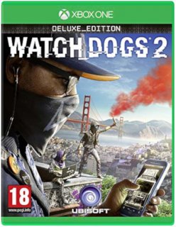 Диск Watch Dogs 2 - Deluxe Edition (англ. язык) [Xbox One]