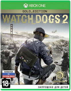 Диск Watch Dogs 2 - Gold Edition [Xbox One]