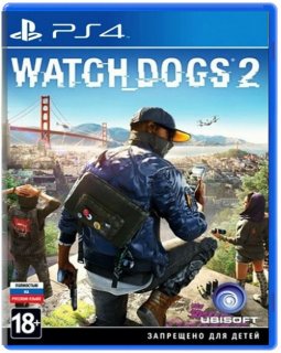 Диск Watch Dogs 2 [PS4]