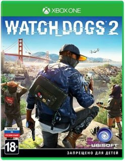 Диск Watch Dogs 2 (Б/У) [Xbox One]