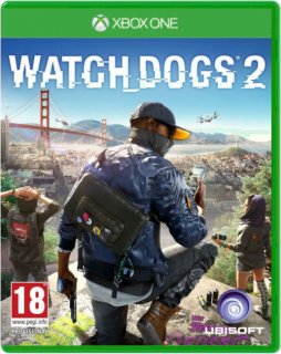 Диск Watch Dogs 2 (англ. версия) [Xbox One]