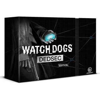 Диск Watch Dogs - Ded Sec Edition (Б/У) игра на английском [PS4]