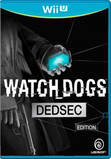 Диск Watch Dogs - Dedsec Edition [Wii U]