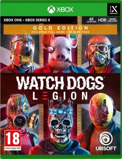 Диск Watch Dogs: Legion - Gold Edition [Xbox]