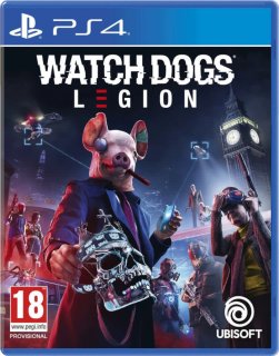 Диск Watch Dogs: Legion (англ. версия) [PS4]