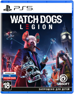 Диск Watch Dogs: Legion (Б/У) [PS5]