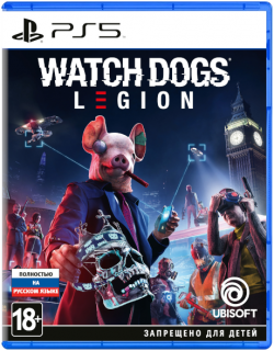 Диск Watch Dogs: Legion [PS5]