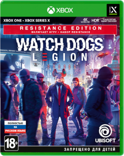 Диск Watch Dogs: Legion - Resistance Edition [Xbox One]