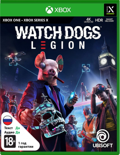 Диск Watch Dogs: Legion (Б/У) [Xbox One]