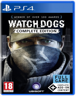 Диск Watch Dogs - Полное Издание (Б/У) [PS4]