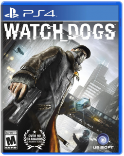 Диск Watch Dogs (Англ. Яз.) (Б/У) [PS4]