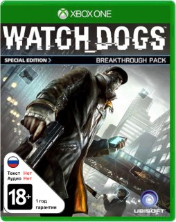 Диск Watch Dogs - Special Edition (англ. версия) [Xbox One]