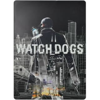 Диск Watch Dogs Steelbook (Б/У) [PC]