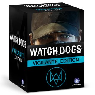 Диск Watch Dogs - Vigilante Edition [PS3]