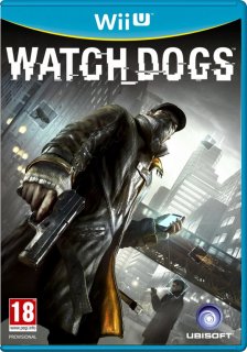 Диск Watch Dogs [Wii U]
