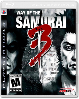 Диск Way of Samurai 3 [PS3]