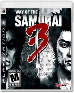 Диск Way of Samurai 3 (Б/У) [PS3]