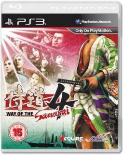 Диск Way of the Samurai 4 [PS3]