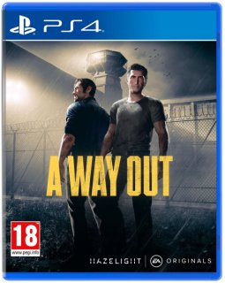 Диск A Way Out (Б/У) [PS4]