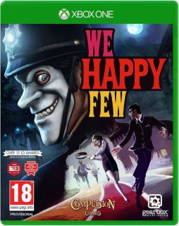 Диск We Happy Few - Deluxe Edition [Xbox One]