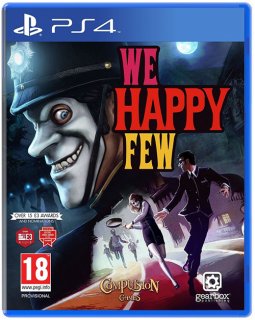 Диск We Happy Few [PS4]