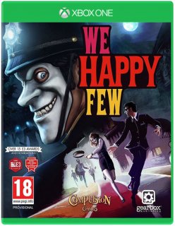 Диск We Happy Few [Xbox One]