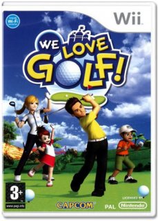 Диск We Love Golf! [Wii]