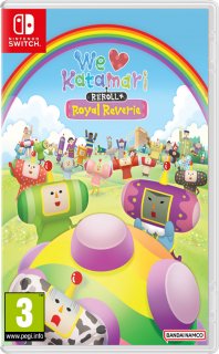 Диск We Love Katamari REROLL+ Royal Reverie [NSwitch]