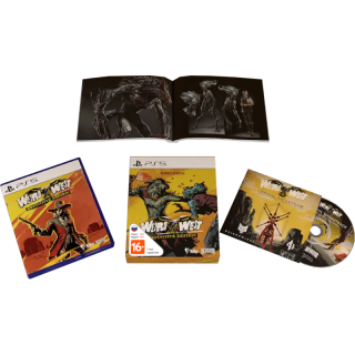 Диск Weird West - Definitive Edition Deluxe Edition [PS5]