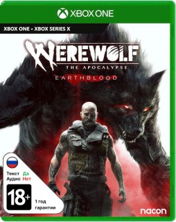 Диск Werewolf: The Apocalypse Earthblood [Xbox One]