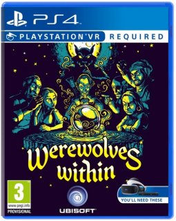 Диск Werewolves Within [PS4/PSVR]