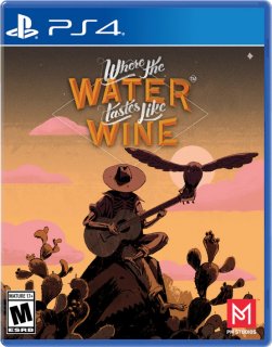 Диск Where the Water Tastes Like Wine [PS4]