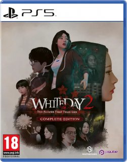 Диск White Day 2: The Flower That Tells Lies - Complete Edition [PS5]