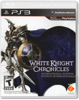 Диск White Knight Chronicles - International Edition (US) [PS3]