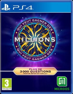 Диск Who Wants to Be a Millionaire [PS4]