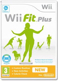 Диск Wii Fit Plus [Wii]