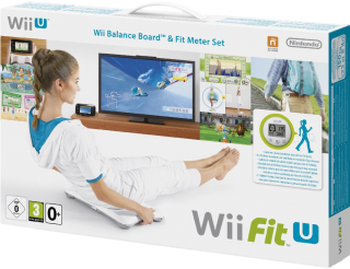 Диск Wii Fit U + Fit Meter + Balance Board [Wii U]